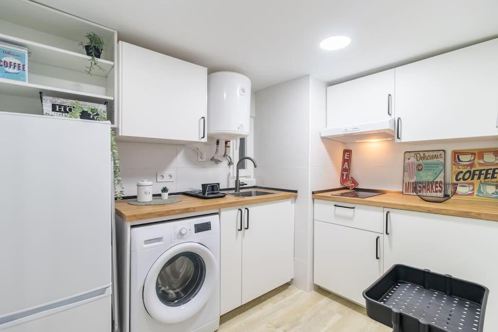 Acogedor Apartamento Centrico ซานตานเดร์ ภายนอก รูปภาพ